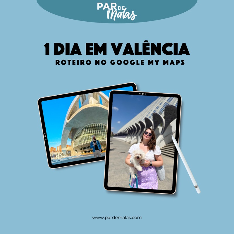 Capa: 1 dia em Valência